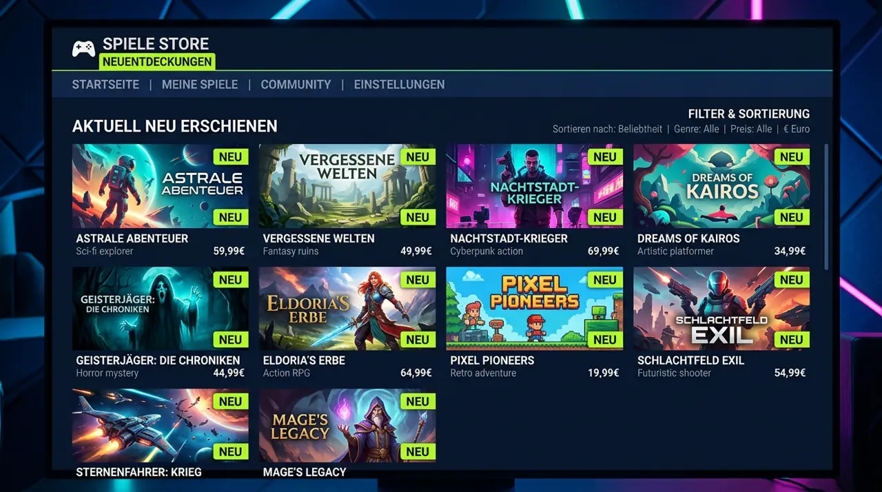 Neu · Playio